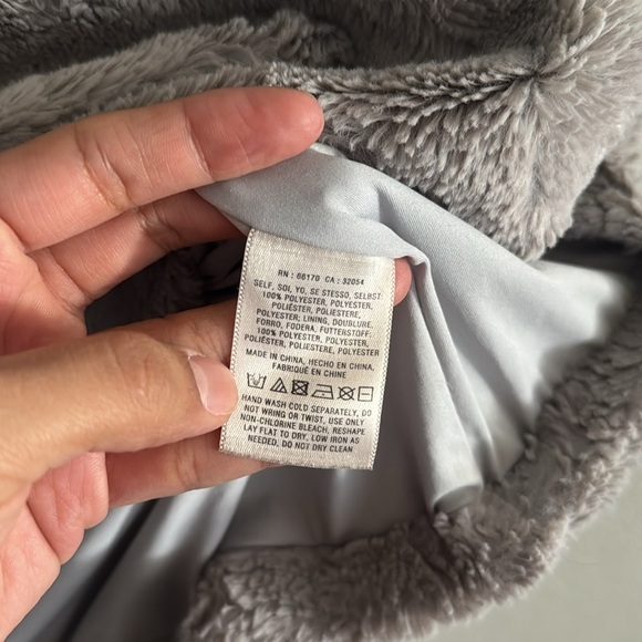 Anthropologie Leifsdottir Faux Fur Top Large short-sleeve - Picture 5 of 9